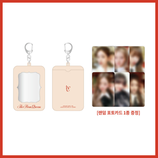 IVE PVC Card Holder IVE THE PROM QUEENS PVC Card Holder