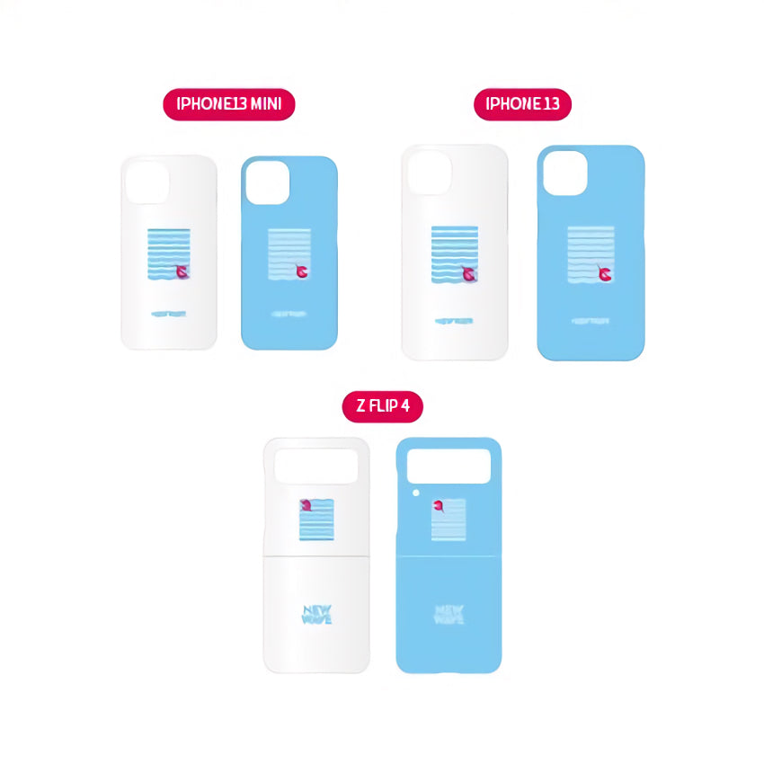 CRAVITY NEW WAVE Pop-Up Store Phone Case