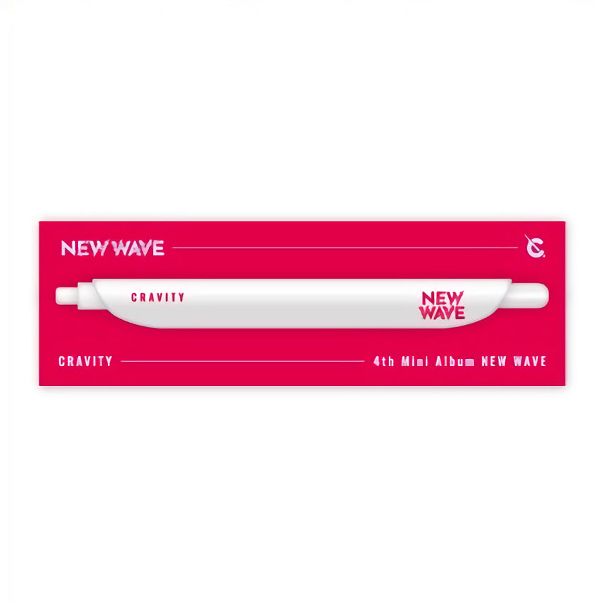 CRAVITY NEW WAVE Pop-Up Store Clip Pen