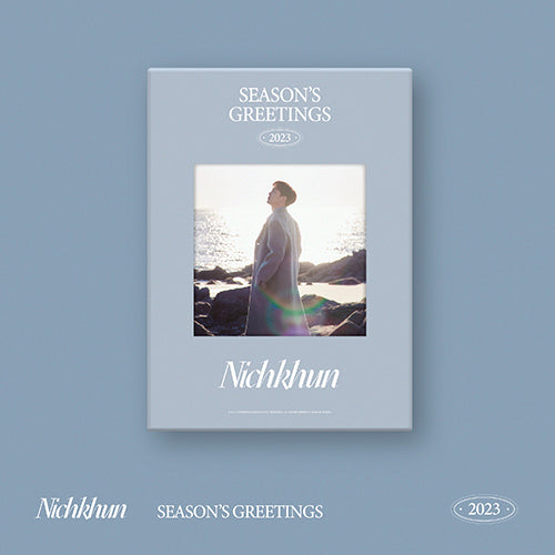 2PM NICKHUN 2023 Season's Greetings