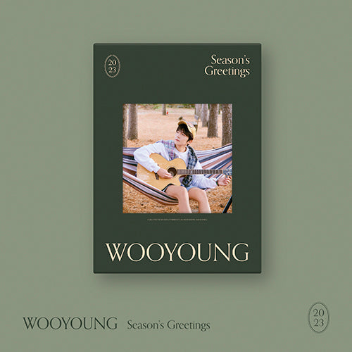 2PM WOOYOUNG 2023 Season's Greetings