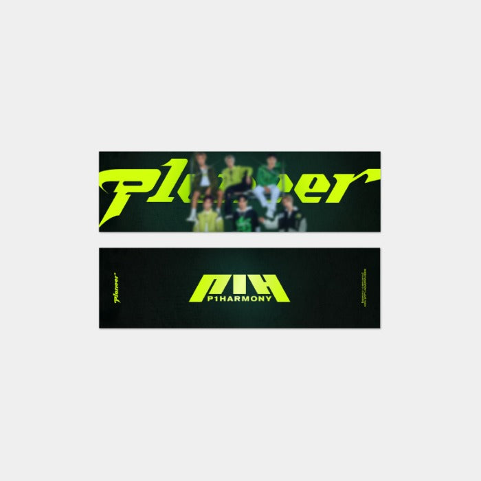 P1HARMONY LIVE TOUR [P1USTAGE H : P1ONEER] Photo Slogan