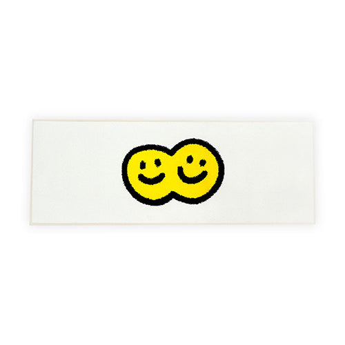 JOGUMAN Studio Smile Ivory Kitchen Mat