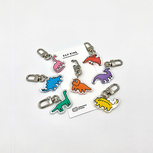 JOGUMAN Dinosaur Keyring