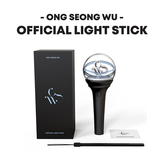 ONG SEONG WU Official Lightstick