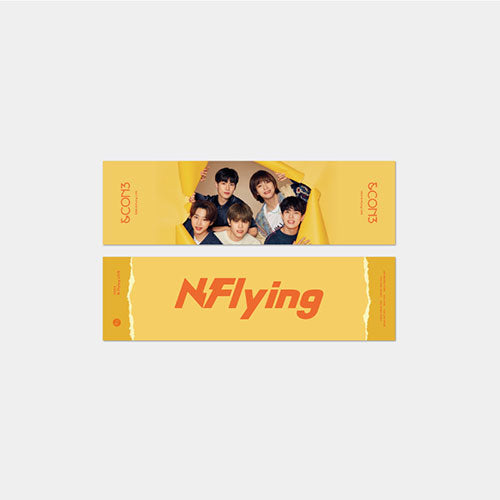 N.FLYING LIVE &CON3 Photo Slogan