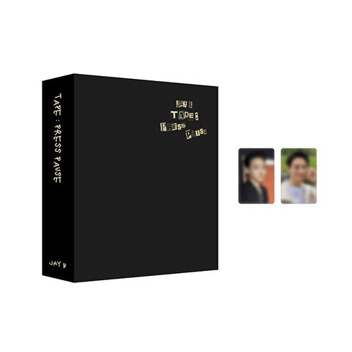 JAY B 2022 WORLD TOUR Photo Card Binder