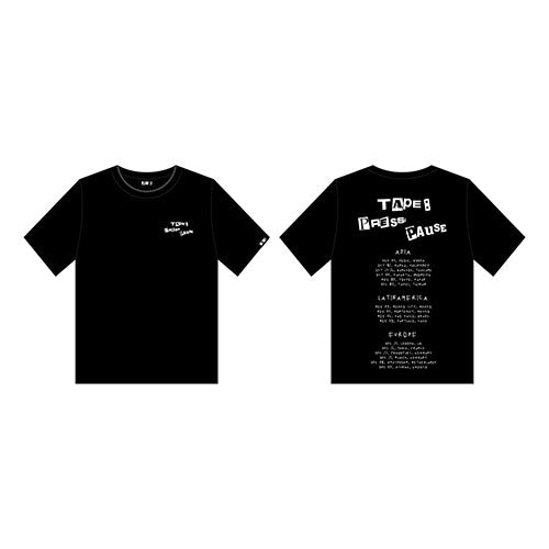 JAY B 2022 WORLD TOUR T-Shirt – KPOP2U_Unnie