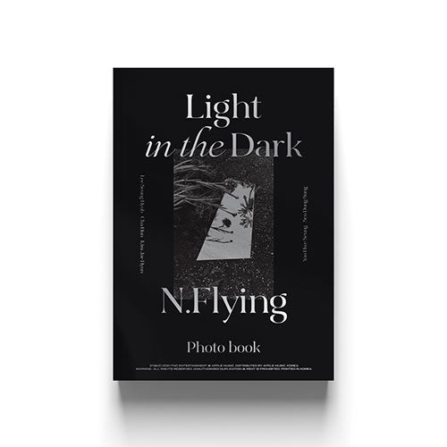 N.FLYING 1st Photobook : Light in the Dark