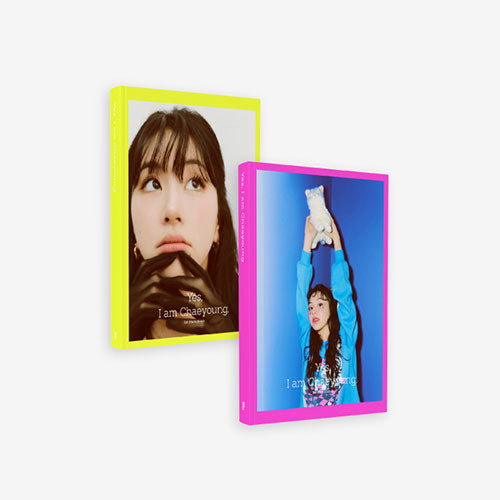 TWICE CHAEYOUNG 1st Photobook : Yes, I am Chaeyoung