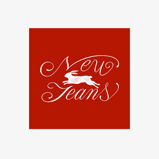 NewJeans 1st Single Album : OMG (Message Card ver)