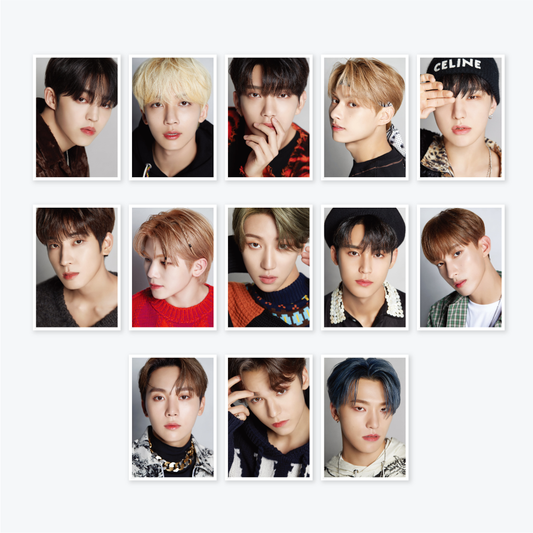 SEVENTEEN DICON DFESTA Special Photobook 3D Lenticular Cover It Actually Moves