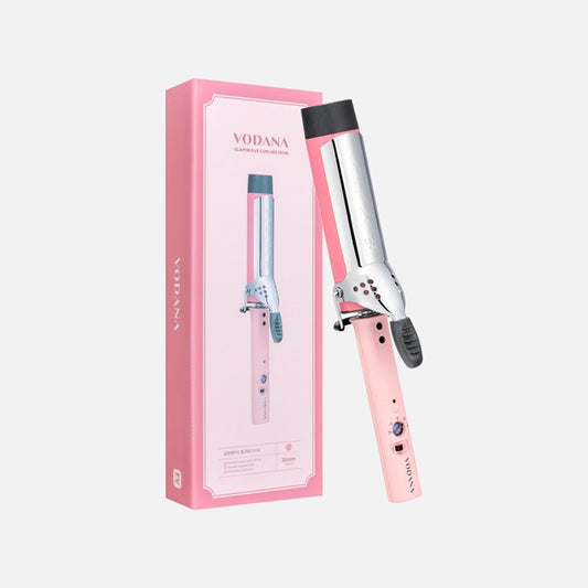 SHINee KEY ‘GROKS IN THE KEYLAND’ VODANA Glamwave Curling Iron