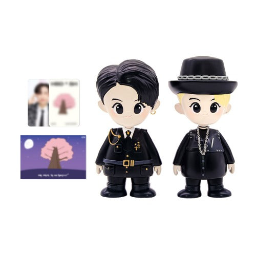 ATEEZ OUR STORY HBD Figure Set ATEEZ SEONG HWA Figure Set