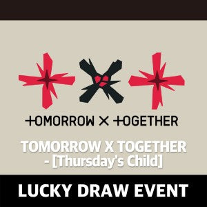 TXT minisode 2 : Thursday's Child Lucky Draw