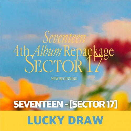 SEVENTEEN 4th Album Repackage : SECTOR 17 Lucky Draw