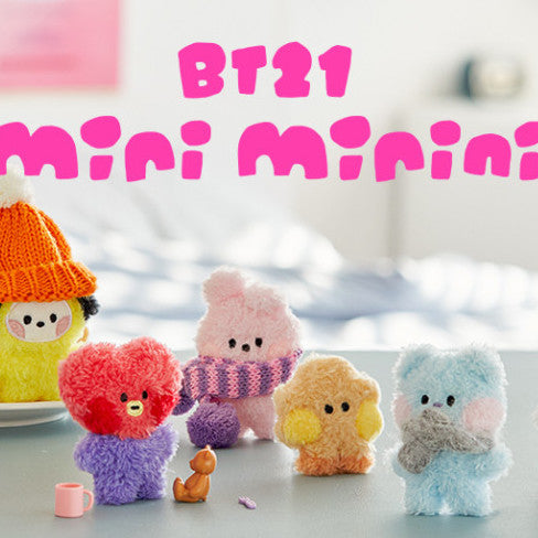 BT21 mini minini Doll