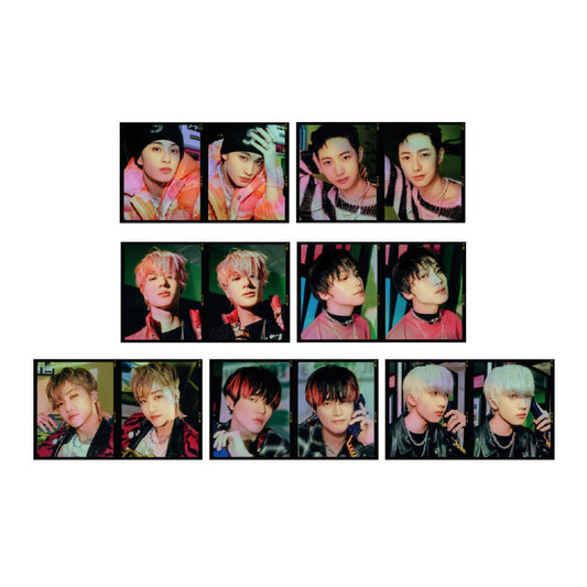 NCT DREAM Glitch Mode Pop Up Store Hologram Film Set