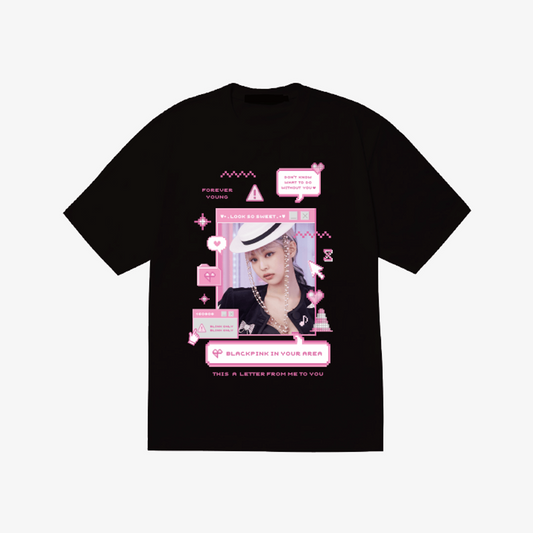 BLACKPINK 6th Anniversary Black T-Shirt