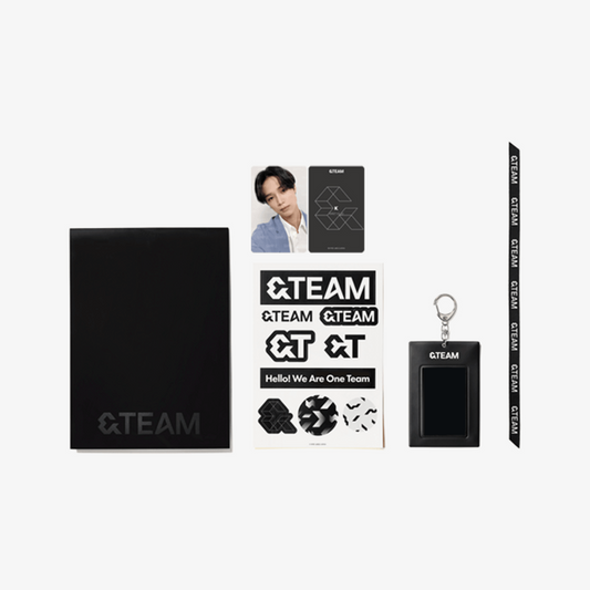 &TEAM Starter Kit &TEAM Official Logo Starter Kit