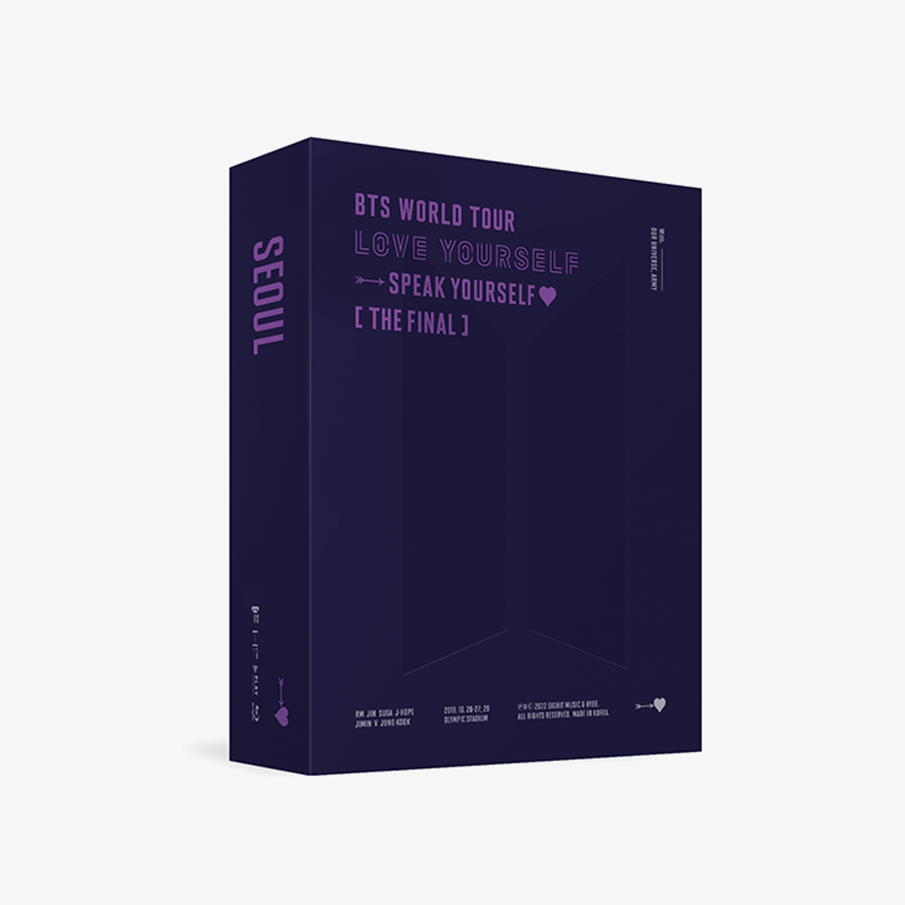 BTS World Tour 'Love yourself : Speak yourself' [The Final] Blu-ray