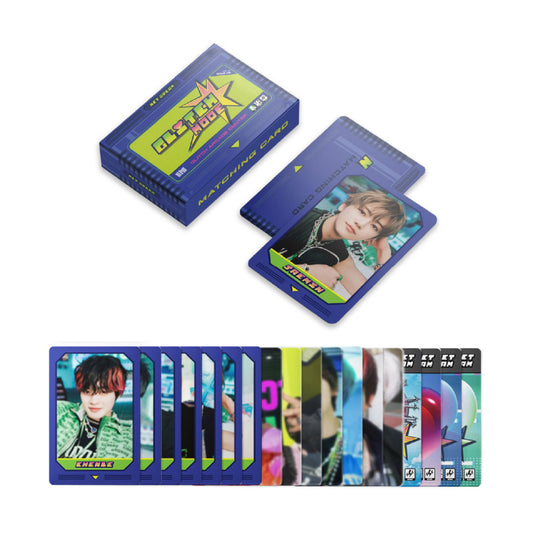 NCT DREAM Glitch Mode Pop Up Store Matching Card Game Set