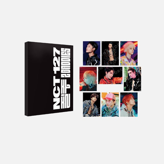 (Pre-Order)NCT 127 2 Baddies Pop Up Store Postcard Set