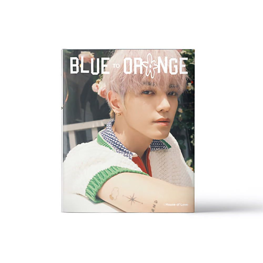 NCT 127 Photobook : (BLUE TO ORANGE : House of Love)