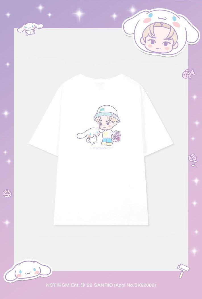 (RESTOCK) NCT X SANRIO Character T-Shirt