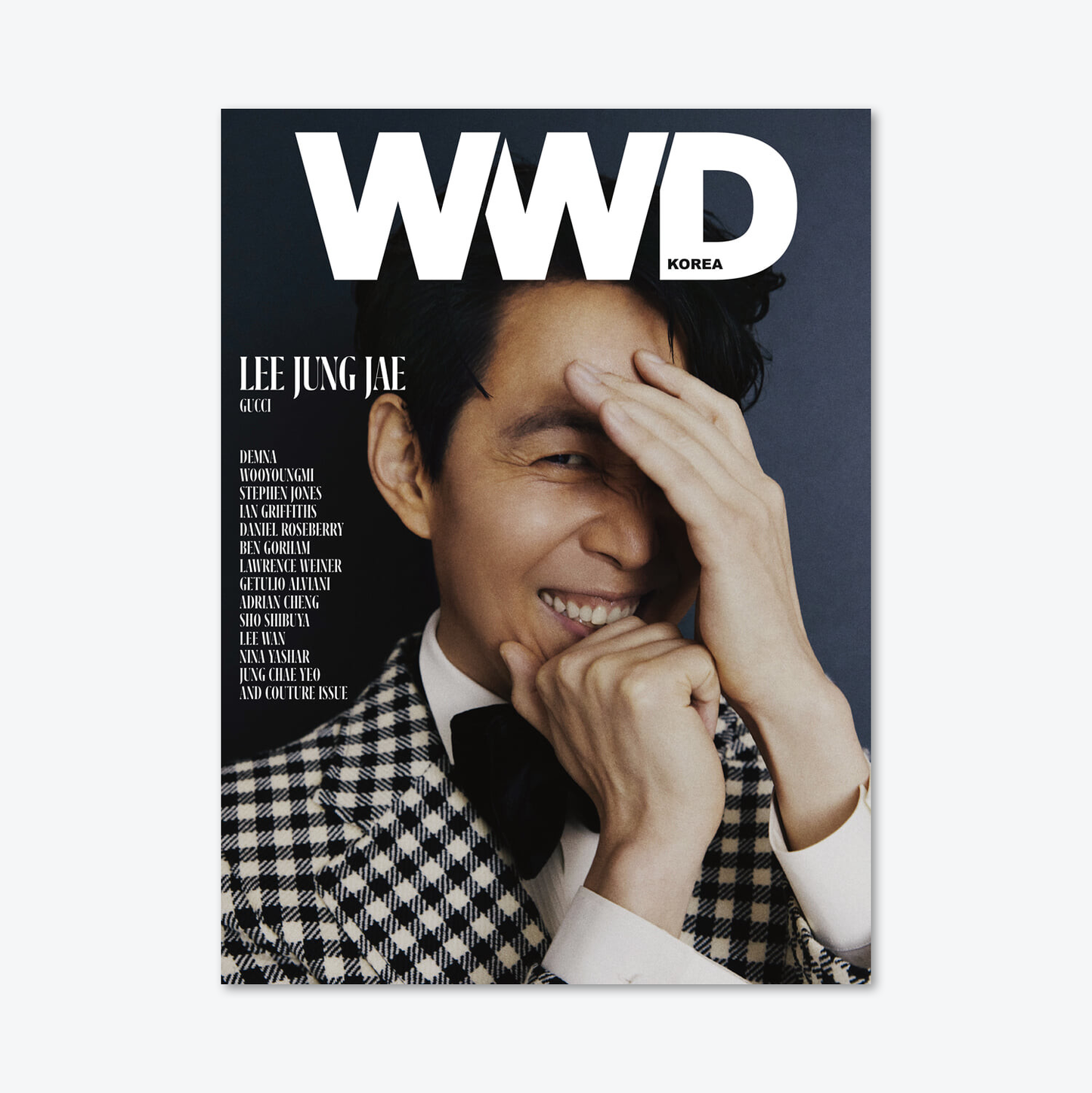 WWD Korea Magazine March 2022 : Squid Game Lee Jung Jae Cover