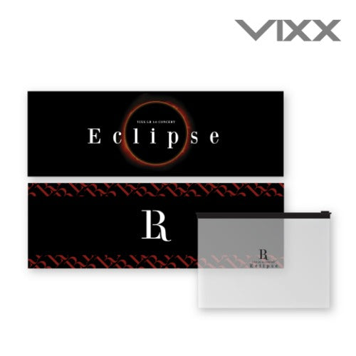 VIXX LR 1st Concert Eclipse Reflection Slogan