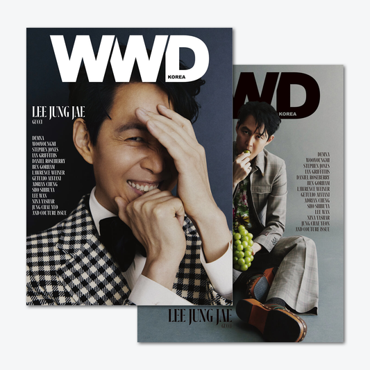 WWD Korea Magazine March 2022 : Squid Game Lee Jung Jae Cover