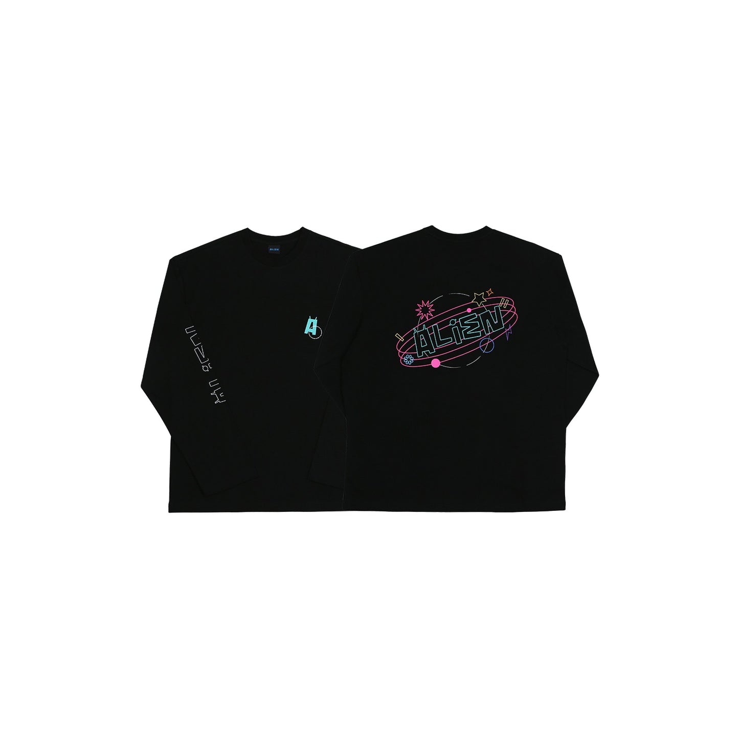 AKMU SUHYUN ALiEN Long Sleeve Shirt