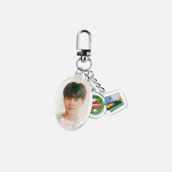 NCT 127 RETRO HOUSE Acrylic Keyring