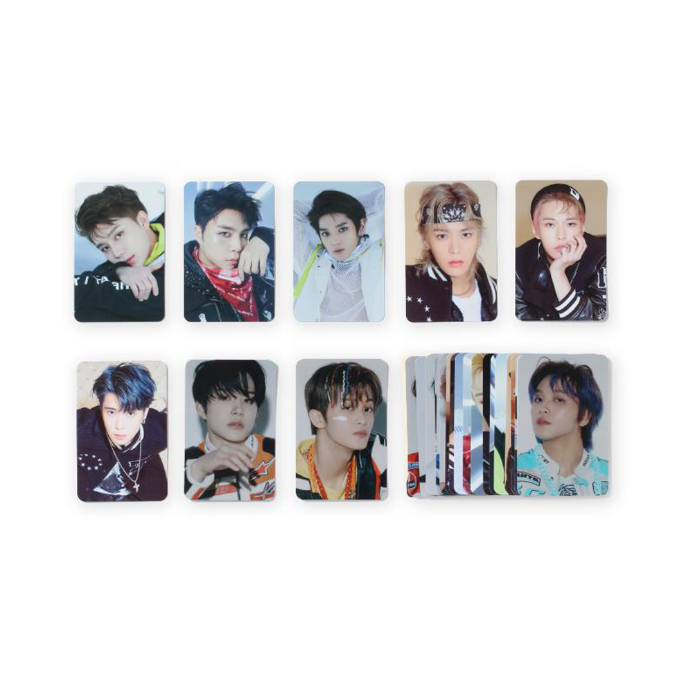 NCT 127 6th Anniversary Repackage Photocard Set – KPOP2U_Unnie