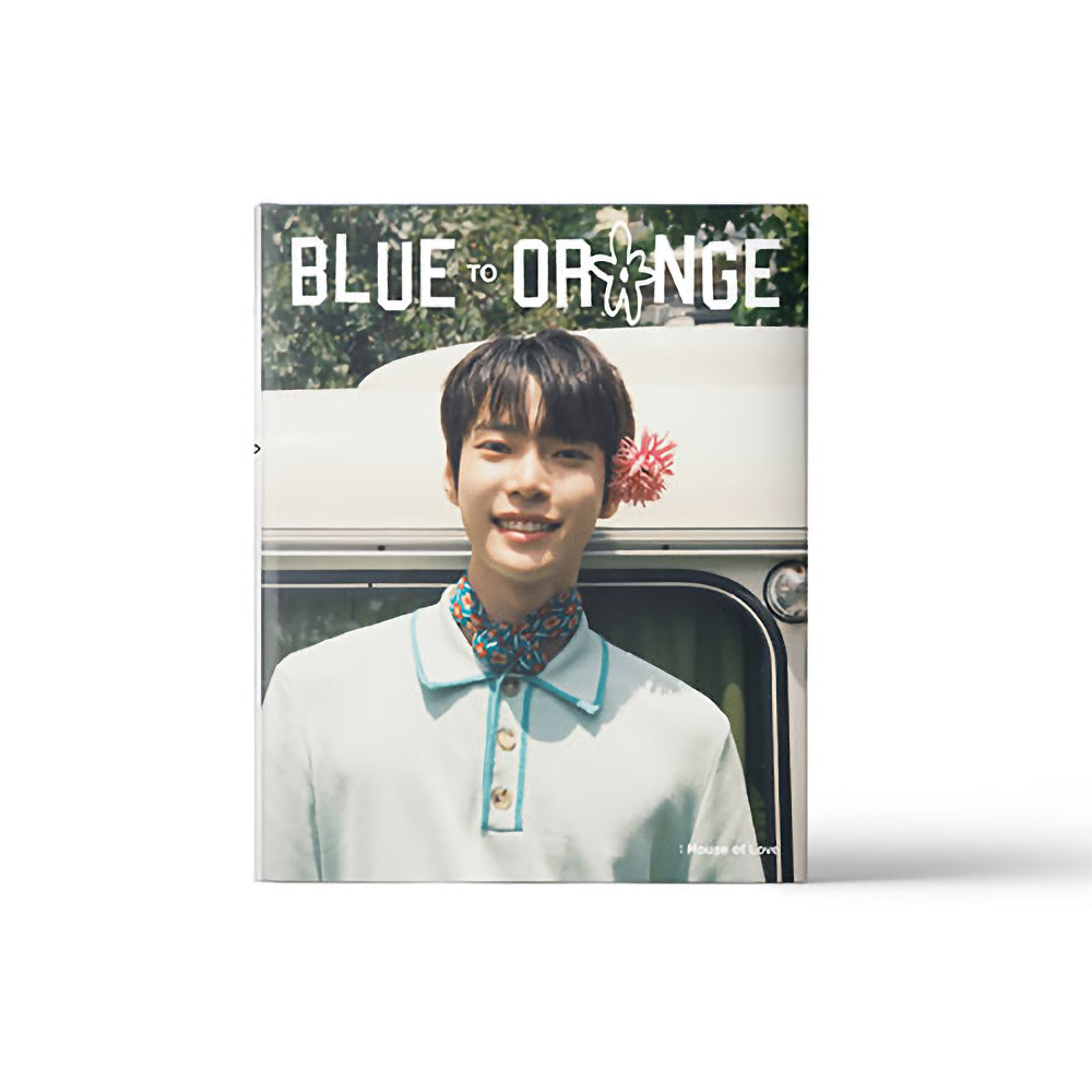 NCT 127 Photobook : (BLUE TO ORANGE : House of Love)