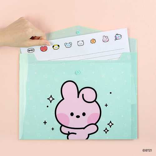 BT21 minini PP File Pocket