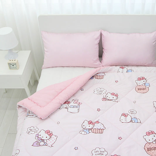 HELLO KITTY Comforter Blanket Sweet Day