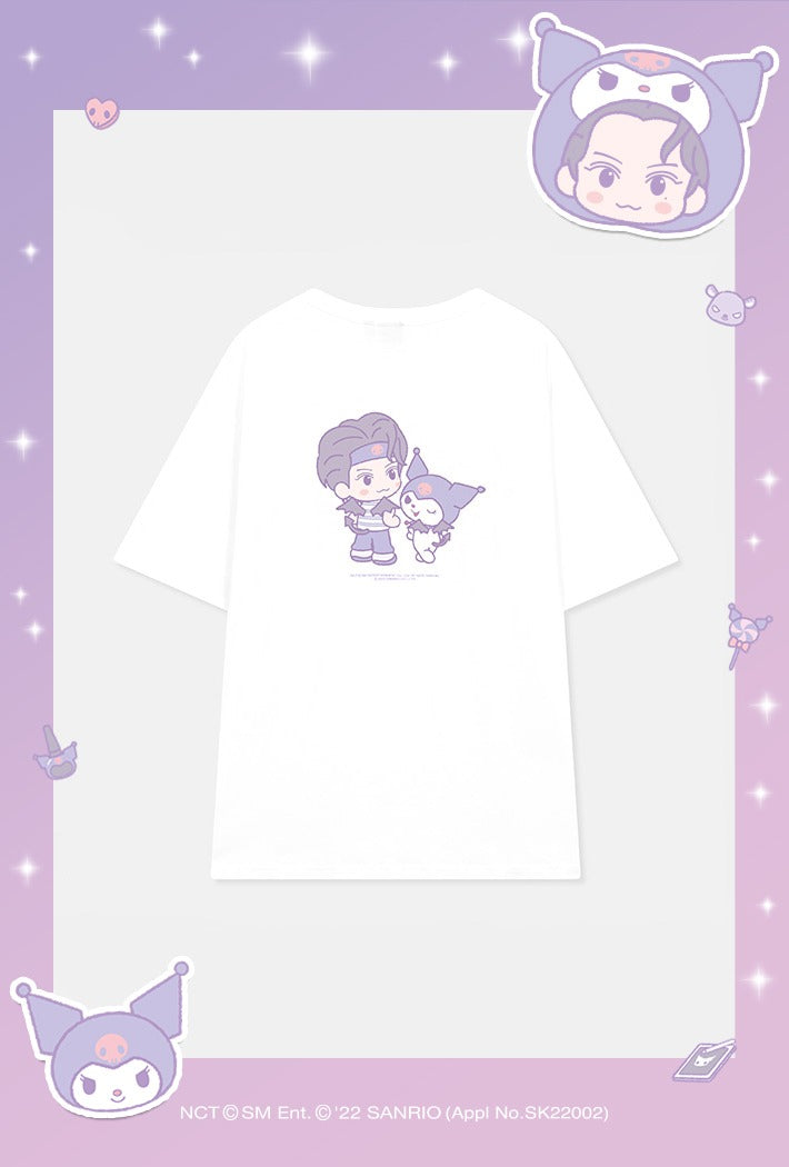 (RESTOCK) NCT X SANRIO Character T-Shirt