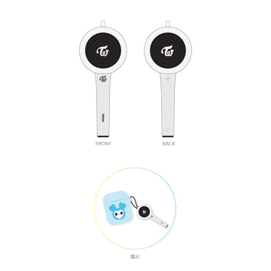 TWICE Twaii's Shop Candybong Z Earphone Keyring