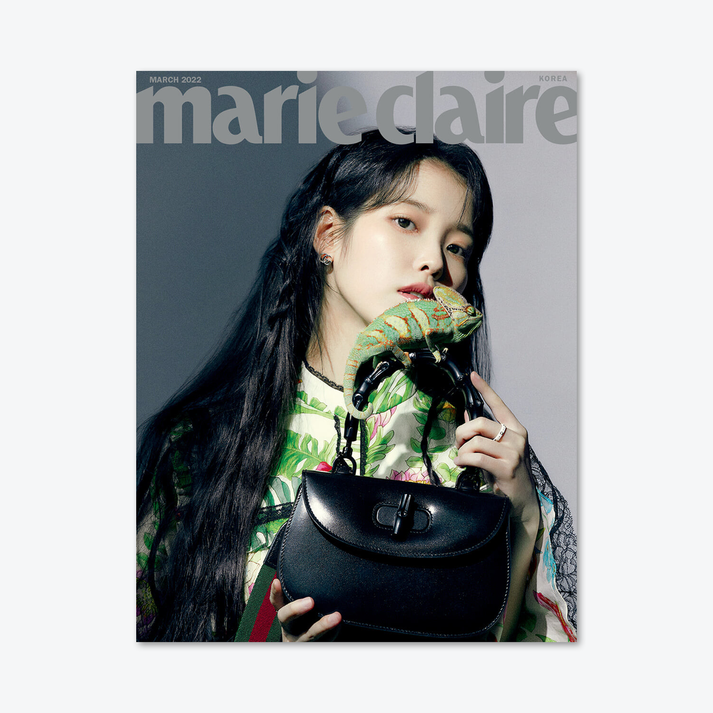 marie claire Korea Magazine March 2022 : IU Cover