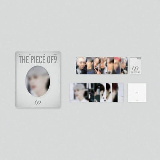 SF9 THE PIECE OF9 Collect Book & Photocard Set