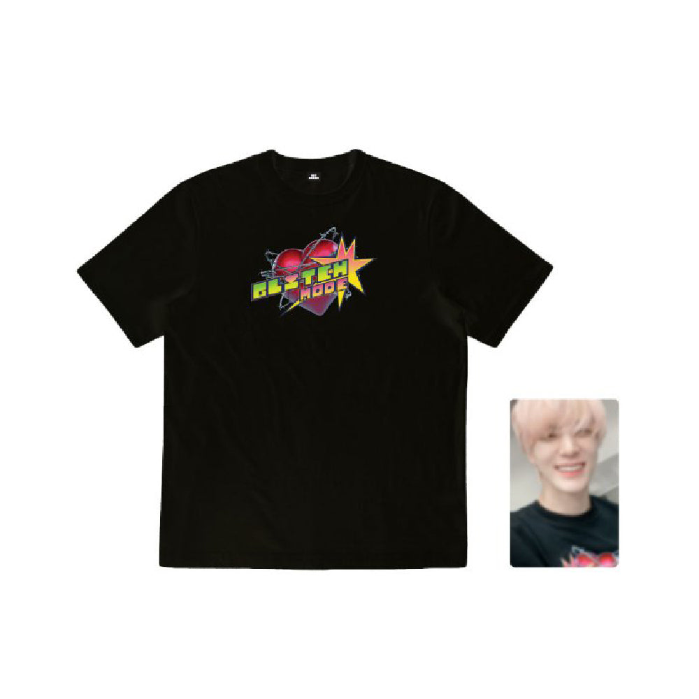 NCT DREAM Glitch Mode Pop Up Store T-Shirt + Photo Card