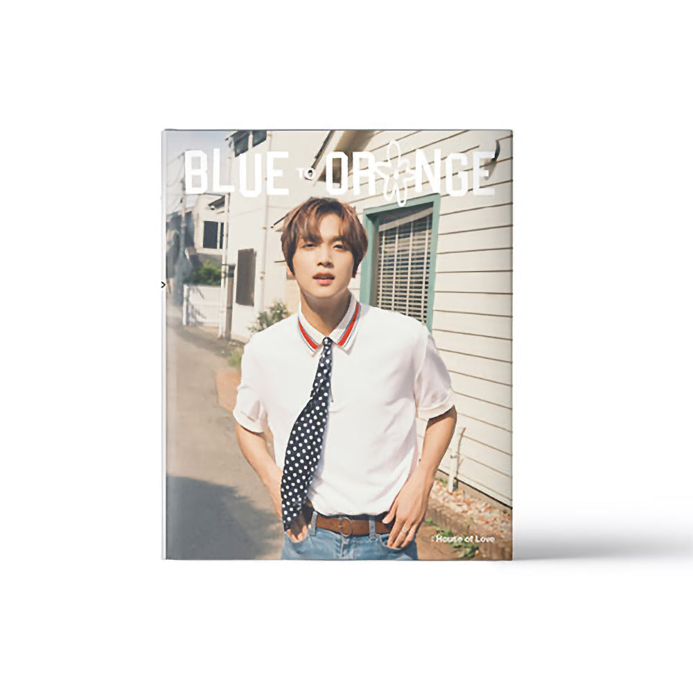 NCT 127 Photobook : (BLUE TO ORANGE : House of Love)