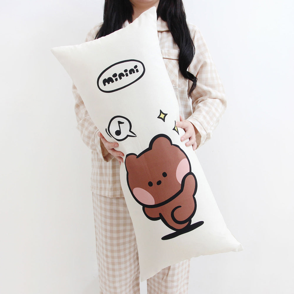 BROWNFRIENDS Minini Long Body Pillow (Beunini)