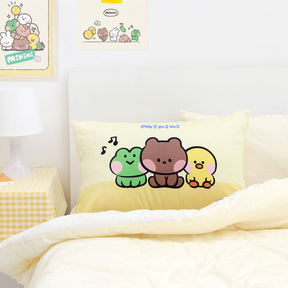 BROWNFRIENDS Minini Happiness Cushion Cover