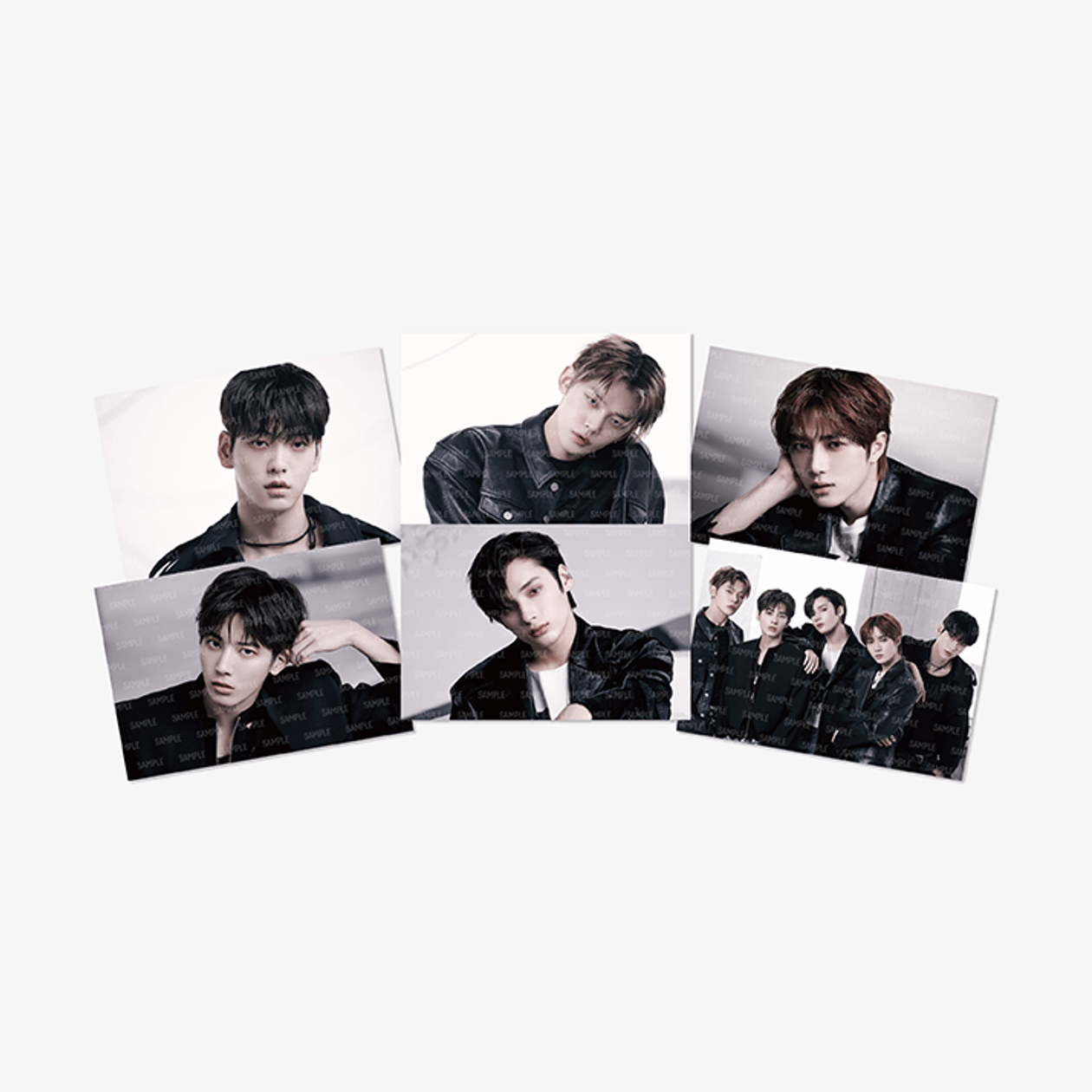 TXT GOOD BOY GONE BAD Postcard Set