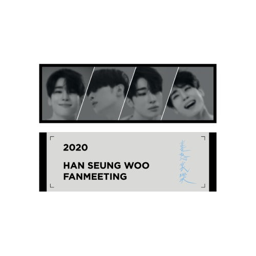 VICTON 2020 Han Seung Woo Fanmeeting Slogan