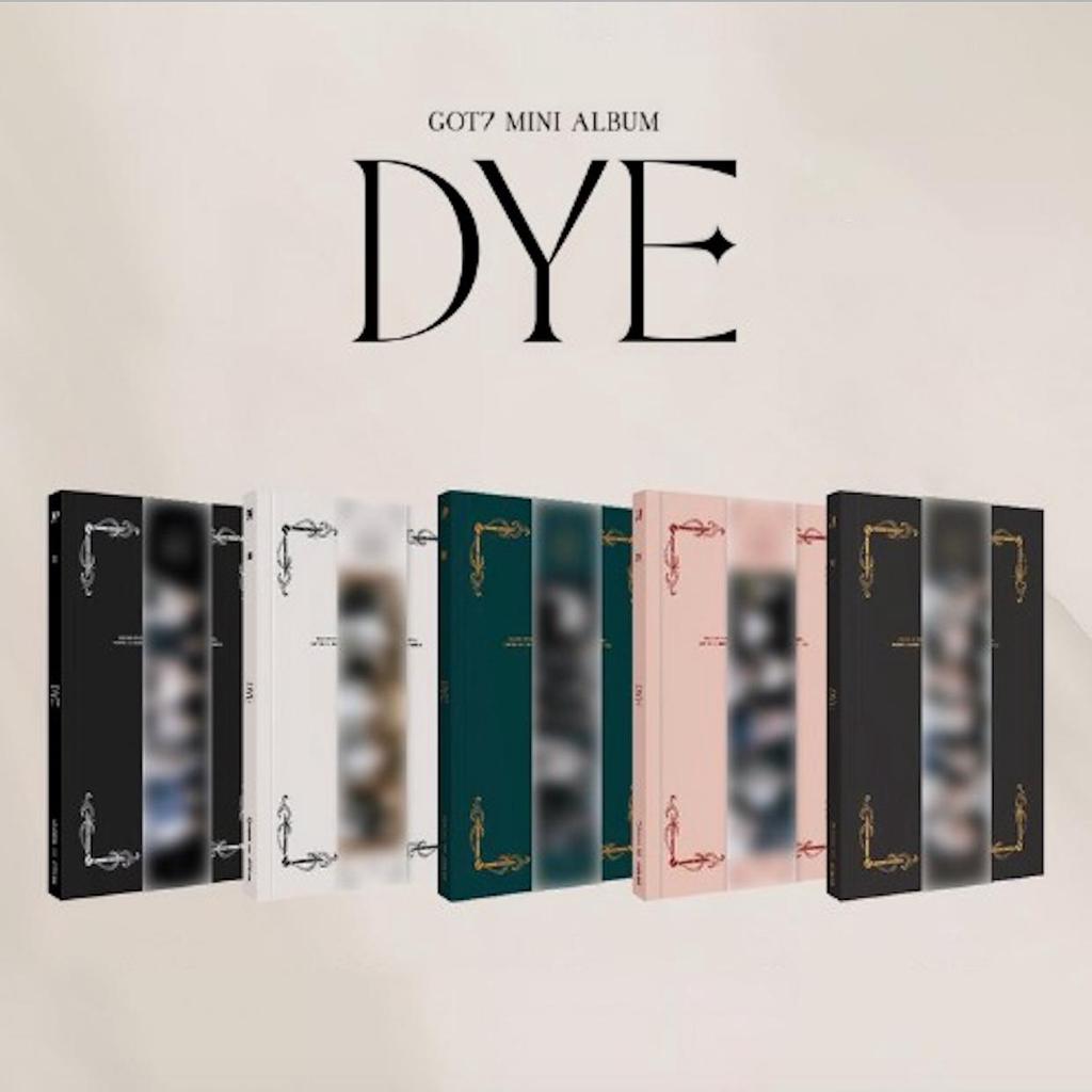 GOT7 11th Mini Album : DYE (Random Version)