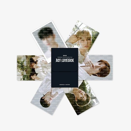 TXT ACT:LOVESICK Mini Photo Card